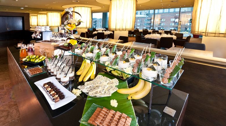 <b>Dorint Hotel am Heumarkt Cologne Restaurant</b>. Images powered by <a href="https://iceportal.shijigroup.com/" title="IcePortal" target="_blank">IcePortal</a>.