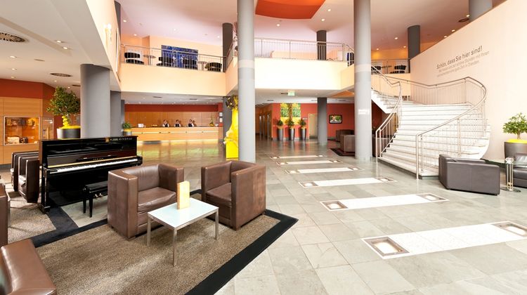 Dorint Hotel Dresden Lobby