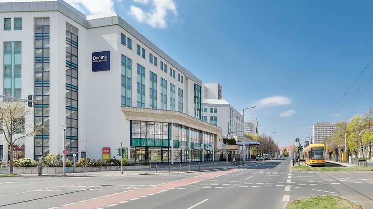 Dorint Hotel Dresden Exterior