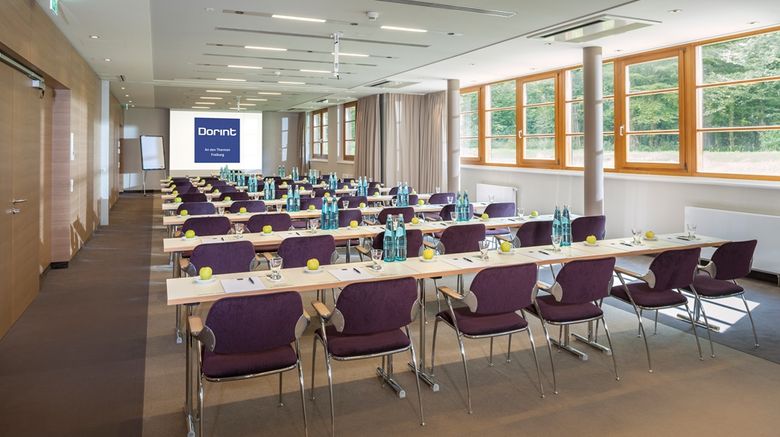 <b>Dorint Resort Freiburg An den Thermen Meeting</b>. Images powered by <a href="https://iceportal.shijigroup.com/" title="IcePortal" target="_blank">IcePortal</a>.