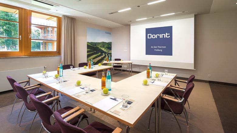 <b>Dorint Resort Freiburg An den Thermen Meeting</b>. Images powered by <a href="https://iceportal.shijigroup.com/" title="IcePortal" target="_blank">IcePortal</a>.