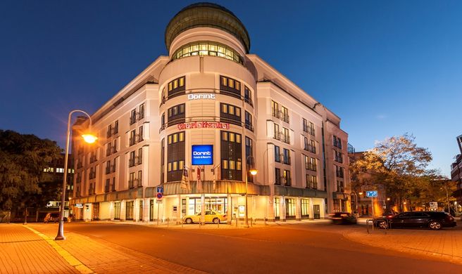 Dorint Hotel Charlottenhof Halle Exterior