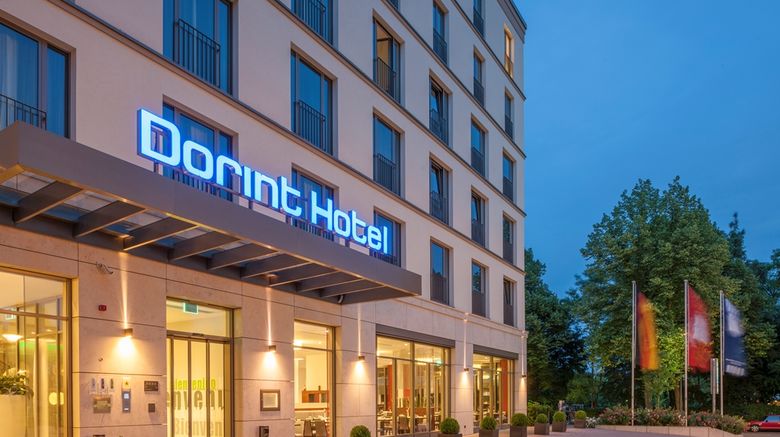 <b>Dorint Hotel Hamburg Eppendorf Exterior</b>. Images powered by <a href="https://iceportal.shijigroup.com/" title="IcePortal" target="_blank">IcePortal</a>.