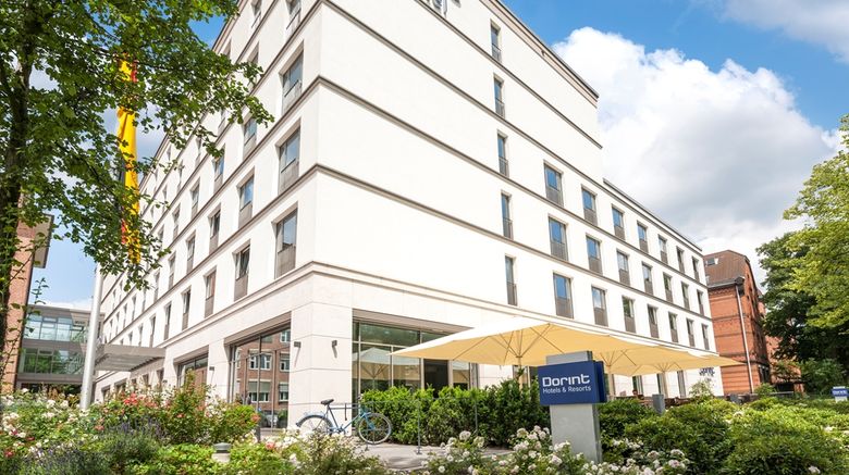 <b>Dorint Hotel Hamburg Eppendorf Exterior</b>. Images powered by <a href="https://iceportal.shijigroup.com/" title="IcePortal" target="_blank">IcePortal</a>.