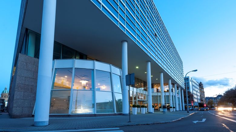 <b>Dorint Kongresshotel Mannheim Exterior</b>. Images powered by <a href="https://iceportal.shijigroup.com/" title="IcePortal" target="_blank">IcePortal</a>.