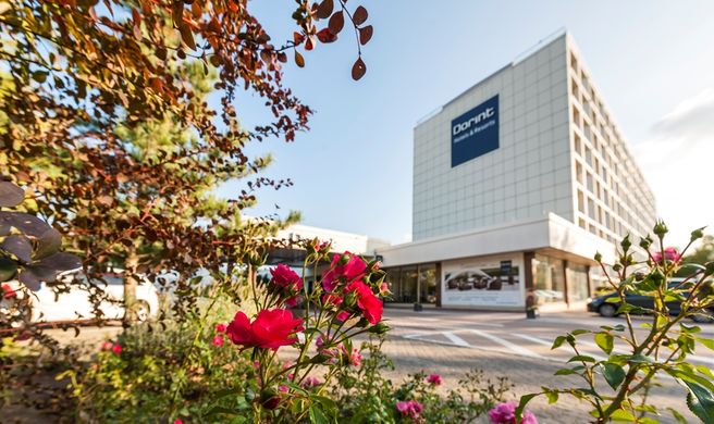 Dorint Hotel Am Main Taunus Frankfurt Exterior