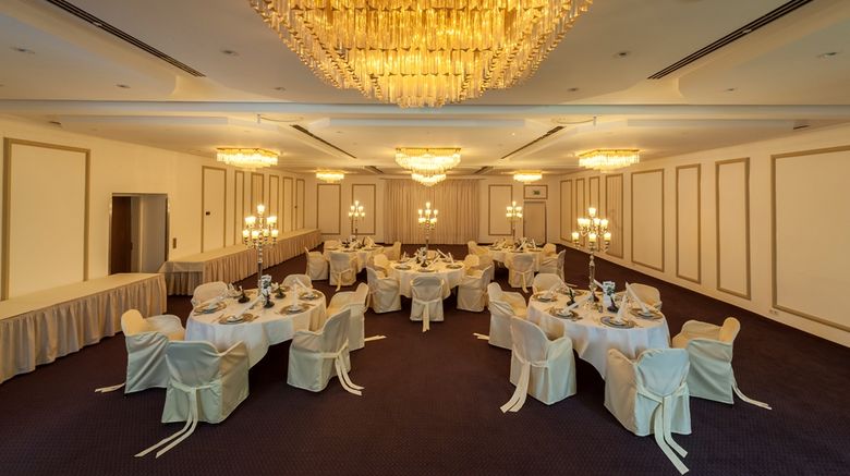 <b>Dorint Hotel Am Main Taunus Frankfurt Ballroom</b>. Images powered by <a href="https://iceportal.shijigroup.com/" title="IcePortal" target="_blank">IcePortal</a>.