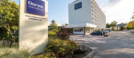 Dorint Hotel Am Main Taunus Frankfurt Exterior
