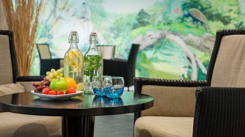 <b>Dorint Kongresshotel Duesseldorf/Neuss Spa</b>. Images powered by <a href="https://iceportal.shijigroup.com/" title="IcePortal" target="_blank">IcePortal</a>.