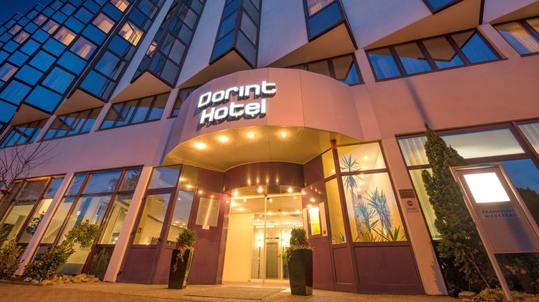 <b>Essential by Dorint Hotel Frankfurt Niederrad Exterior</b>. Images powered by <a href="https://iceportal.shijigroup.com/" title="IcePortal" target="_blank">IcePortal</a>.