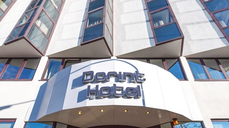 <b>Essential by Dorint Hotel Frankfurt Niederrad Exterior</b>. Images powered by <a href="https://iceportal.shijigroup.com/" title="IcePortal" target="_blank">IcePortal</a>.