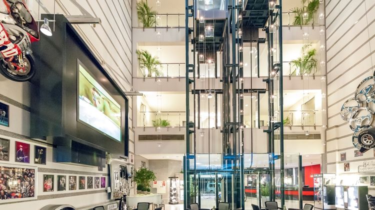Dorint Am Nuerburgring Hocheifel Lobby