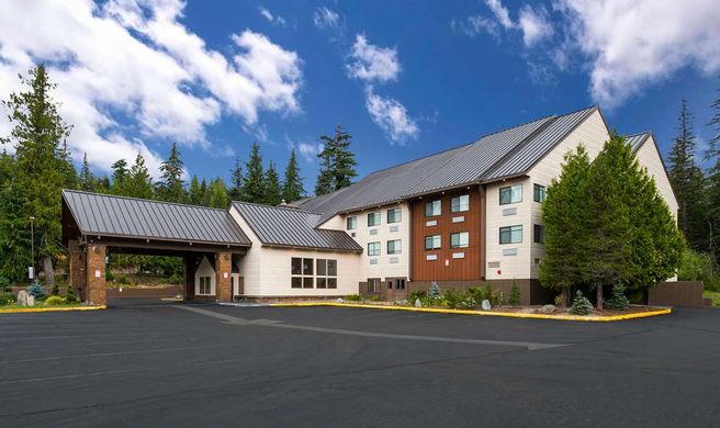 Best Western Mt. Hood Inn Exterior