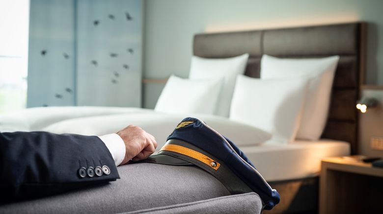 <b>Essential by Dorint Stuttgart/Airport Room</b>. Images powered by <a href="https://iceportal.shijigroup.com/" title="IcePortal" target="_blank">IcePortal</a>.