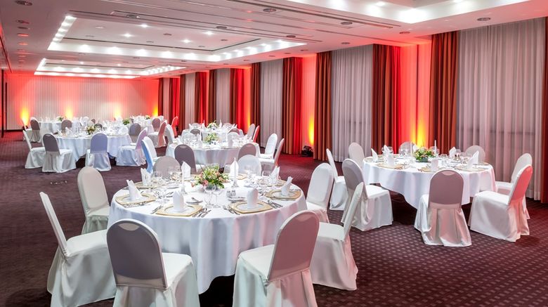 <b>Dorint Am Goethepark Weimar Ballroom</b>. Images powered by <a href="https://iceportal.shijigroup.com/" title="IcePortal" target="_blank">IcePortal</a>.