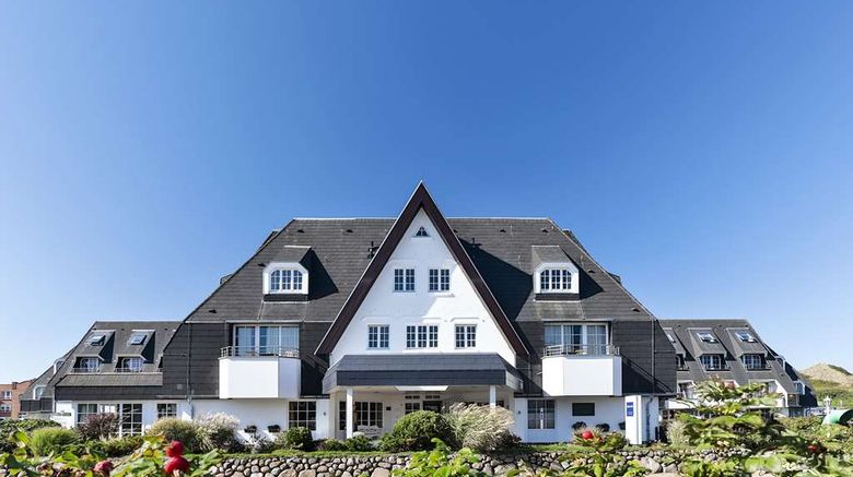 Dorint Strandresort  and  Spa Sylt/Westerland Exterior. Images powered by <a href="https://iceportal.shijigroup.com" target="_blank" rel="noopener">Ice Portal</a>.
