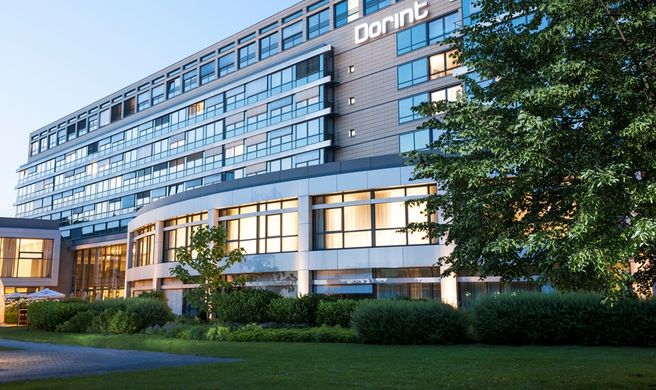Dorint Hotel Pallas Wiesbaden Exterior