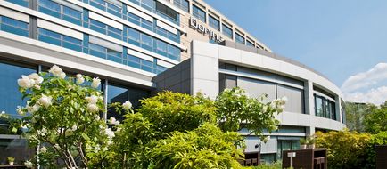 Dorint Hotel Pallas Wiesbaden Exterior