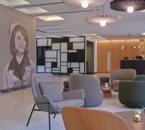 Dorint Hotel Pallas Wiesbaden Lobby