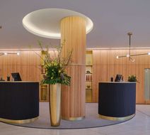 Dorint Hotel Pallas Wiesbaden Lobby