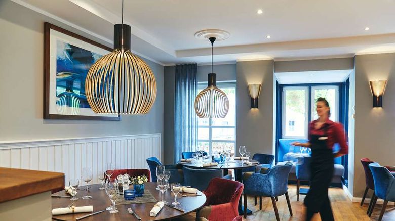 <b>Dorint Wustrow Strandresort Restaurant</b>. Images powered by <a href="https://iceportal.shijigroup.com/" title="IcePortal" target="_blank">IcePortal</a>.