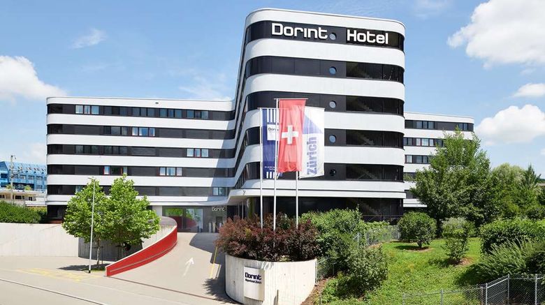 <b>Dorint Airport-Hotel Zurich Exterior</b>. Images powered by <a href="https://iceportal.shijigroup.com/" title="IcePortal" target="_blank">IcePortal</a>.