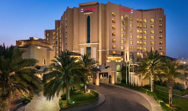 Traders Hotel Exterior