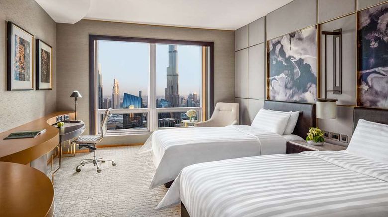 <b>Shangri-La Hotel Dubai Room</b>. Images powered by <a href="https://iceportal.shijigroup.com/" title="IcePortal" target="_blank">IcePortal</a>.