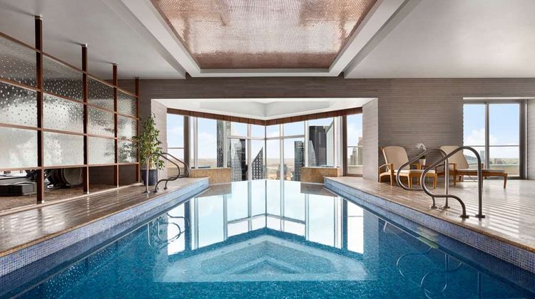 Shangri-La Hotel Dubai Pool