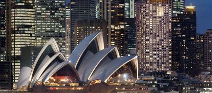Shangri-La Hotel Sydney Exterior