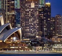 Shangri-La Hotel Sydney Exterior