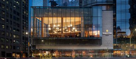 Shangri-La Hotel, Toronto Exterior