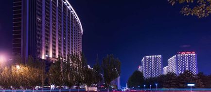 Shangri-La Hotel, Baotou Exterior
