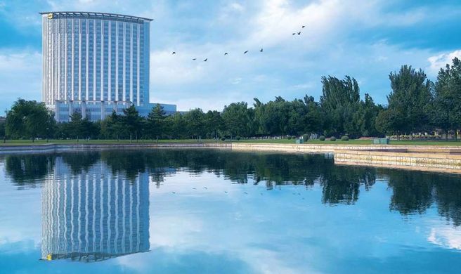 Shangri-La Hotel, Baotou Exterior