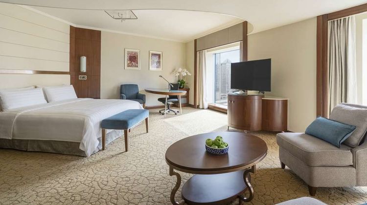 China World Hotel Room