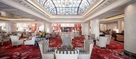 China World Hotel Lobby