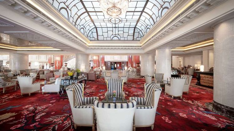 China World Hotel Lobby