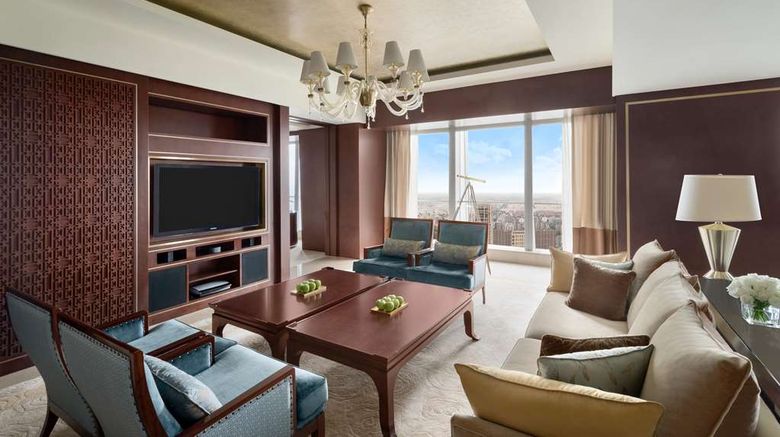 <b>China World Summit Wing, Beijing Suite</b>. Images powered by <a href=https://www.travelagewest.com/Hotels/Beijing/