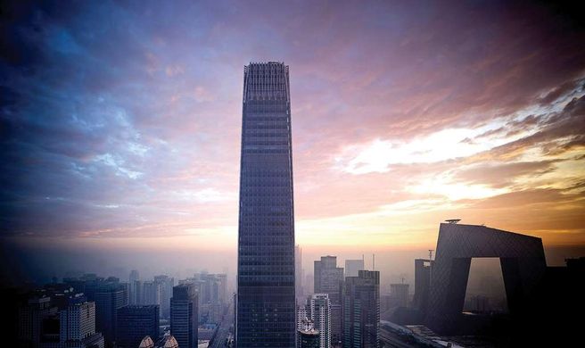 China World Summit Wing, Beijing Exterior