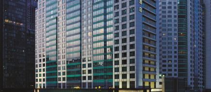 Kerry Hotel Beijing Exterior