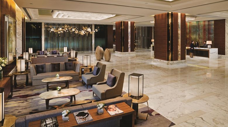 <b>Kerry Hotel Beijing Lobby</b>. Images powered by <a href="https://iceportal.shijigroup.com/" title="IcePortal" target="_blank">IcePortal</a>.