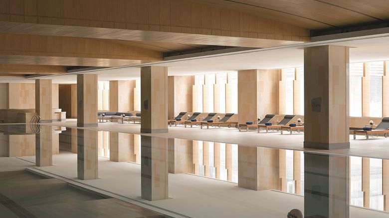 <b>Kerry Hotel Beijing Pool</b>. Images powered by <a href="https://iceportal.shijigroup.com/" title="IcePortal" target="_blank">IcePortal</a>.