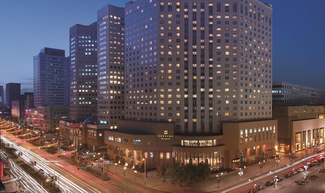 Shangri-La Hotel, Changchun Exterior
