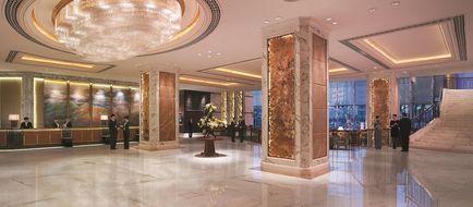 Shangri-La Hotel, Changchun Lobby