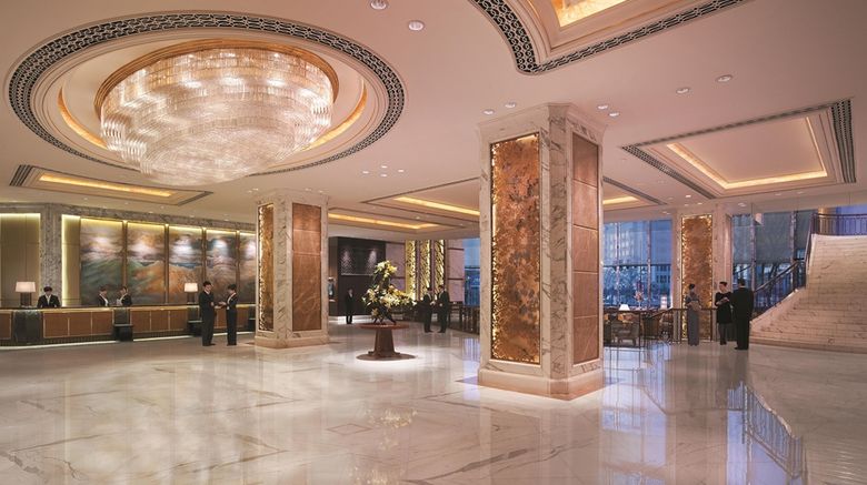 <b>Shangri-La Hotel, Changchun Lobby</b>. Images powered by <a href="https://iceportal.shijigroup.com/" title="IcePortal" target="_blank">IcePortal</a>.