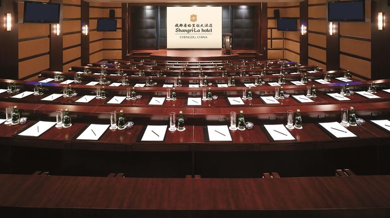 <b>Shangri-La Hotel Chengdu Meeting</b>. Images powered by <a href="https://iceportal.shijigroup.com/" title="IcePortal" target="_blank">IcePortal</a>.
