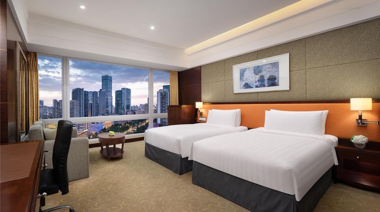 Shangri-La Hotel Chengdu Room