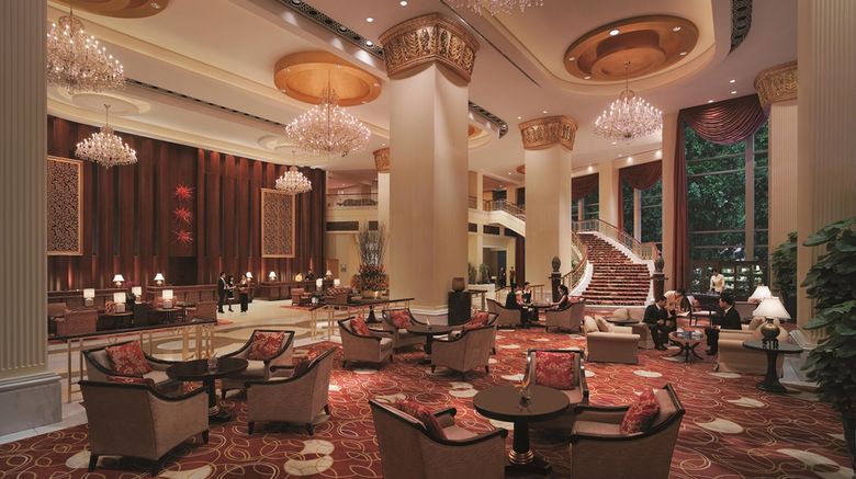 <b>Shangri-La Hotel Fuzhou Lobby</b>. Images powered by <a href="https://iceportal.shijigroup.com/" title="IcePortal" target="_blank">IcePortal</a>.