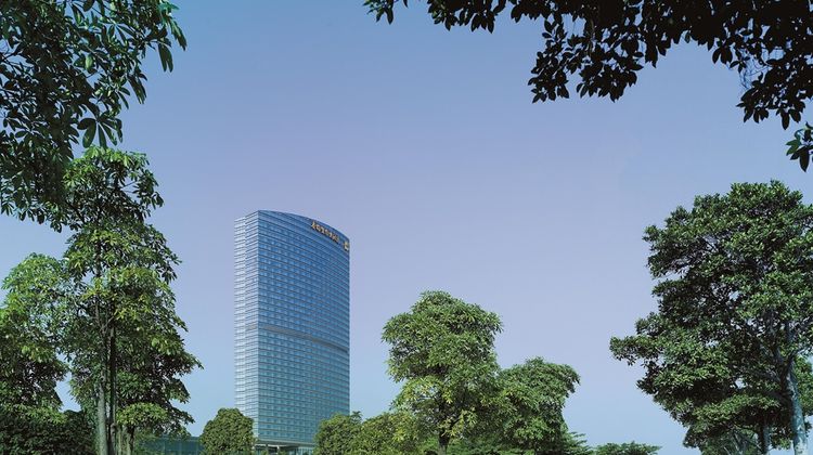 Shangri-La Hotel, Guangzhou Exterior