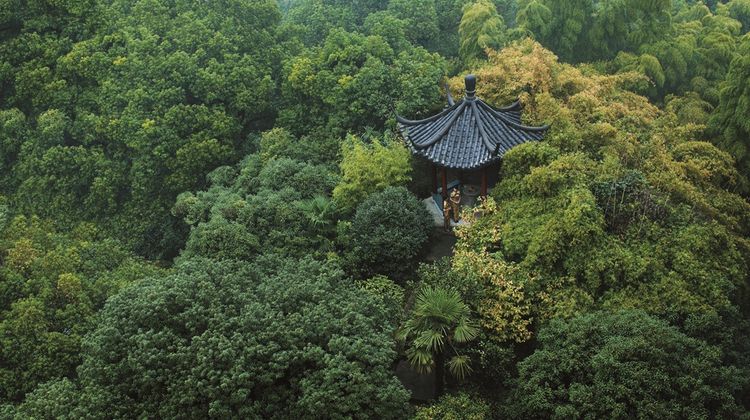 Shangri-La Hotel Hangzhou Exterior